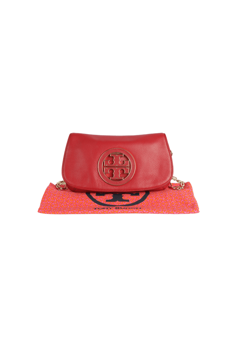 LOGO FLAP BAG