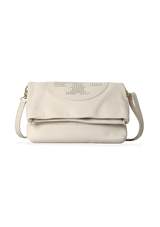 LOGO LEATHER BAG