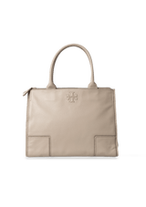 LOGO LEATHER TOTE