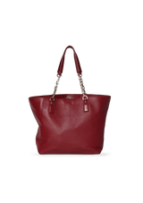 MERCER LEATHER TOTE