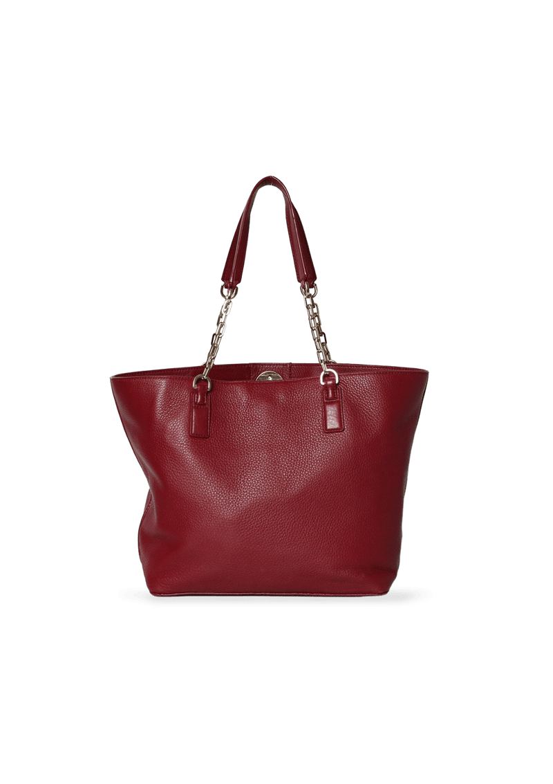 MERCER LEATHER TOTE