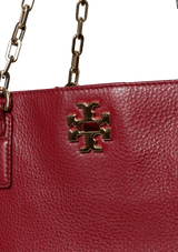 MERCER LEATHER TOTE