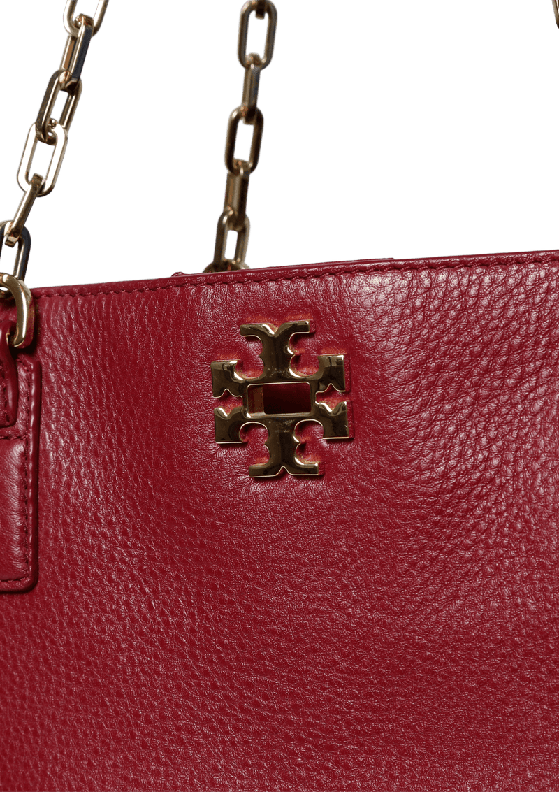 MERCER LEATHER TOTE