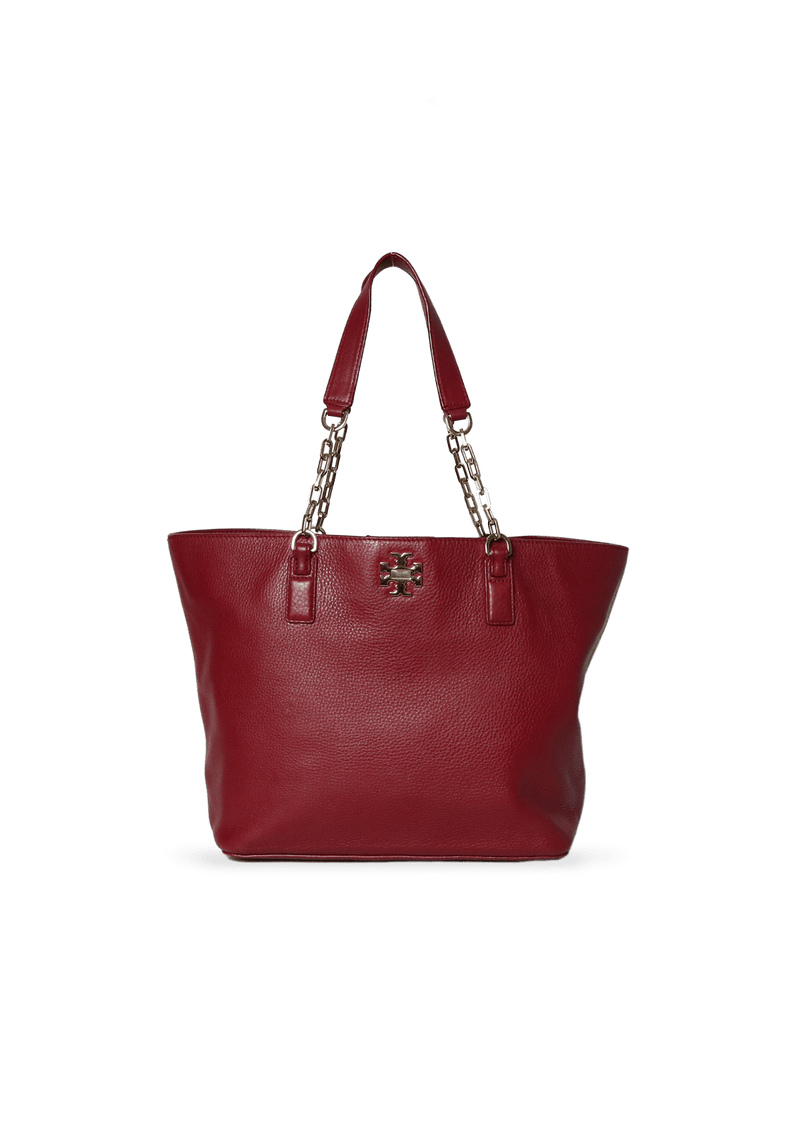 MERCER LEATHER TOTE