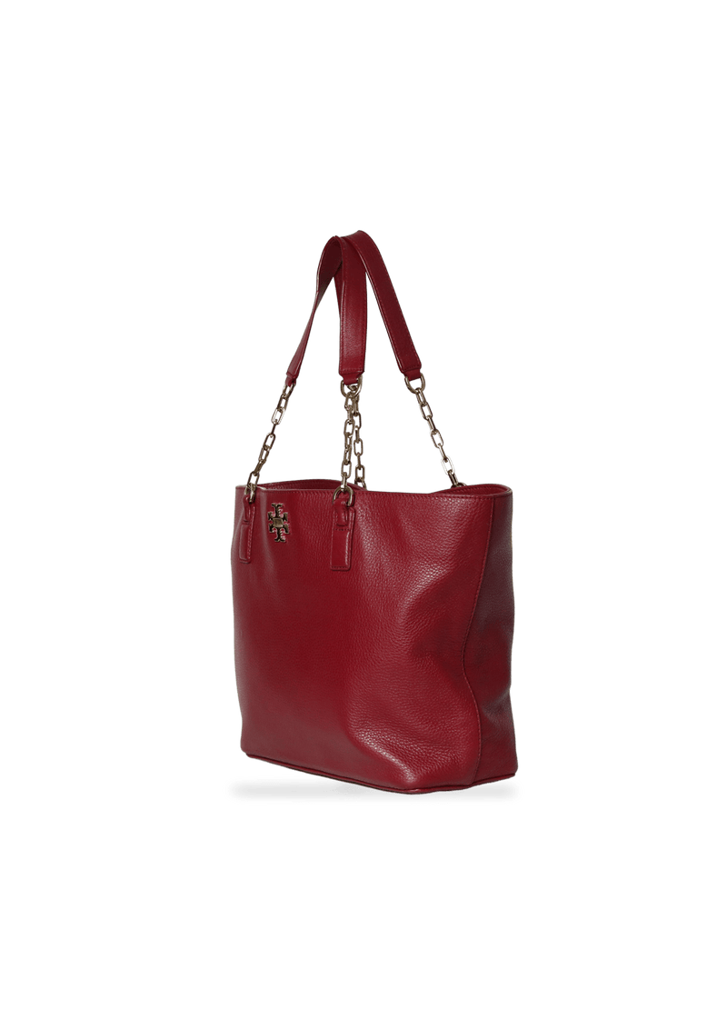 MERCER LEATHER TOTE