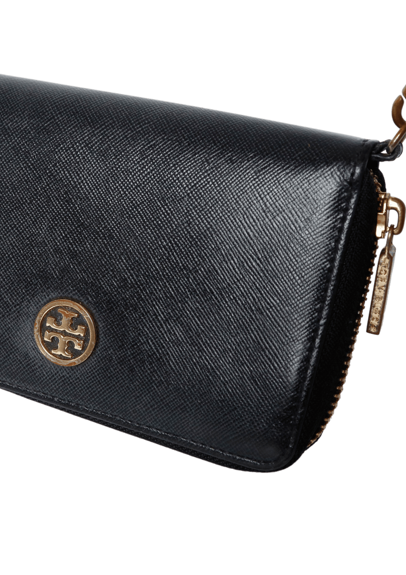 SAFFIANO ZIPPY WALLET