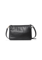 TRIPLE ZIP BAG