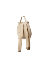 SUEDE BACKPACK