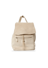 SUEDE BACKPACK