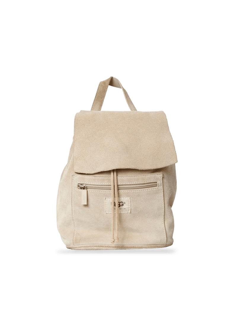 SUEDE BACKPACK