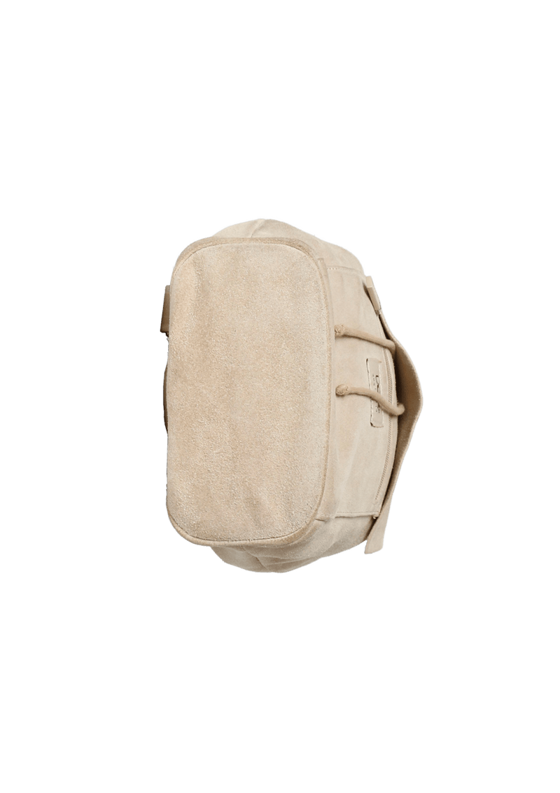 SUEDE BACKPACK