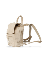 SUEDE BACKPACK