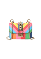 1973 ROCKSTUD MINI GLAM LOCK BAG