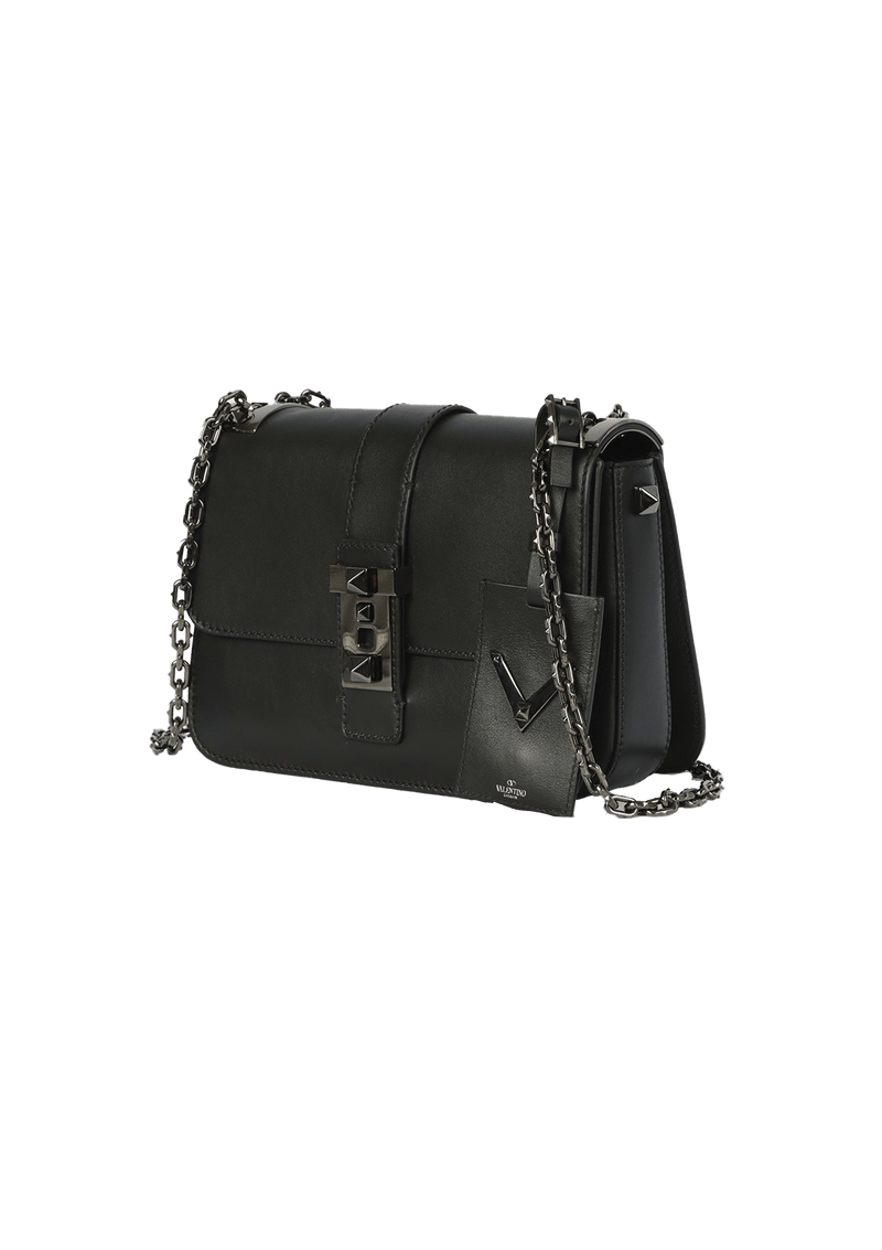 B-ROCKSTUD FLAP BAG