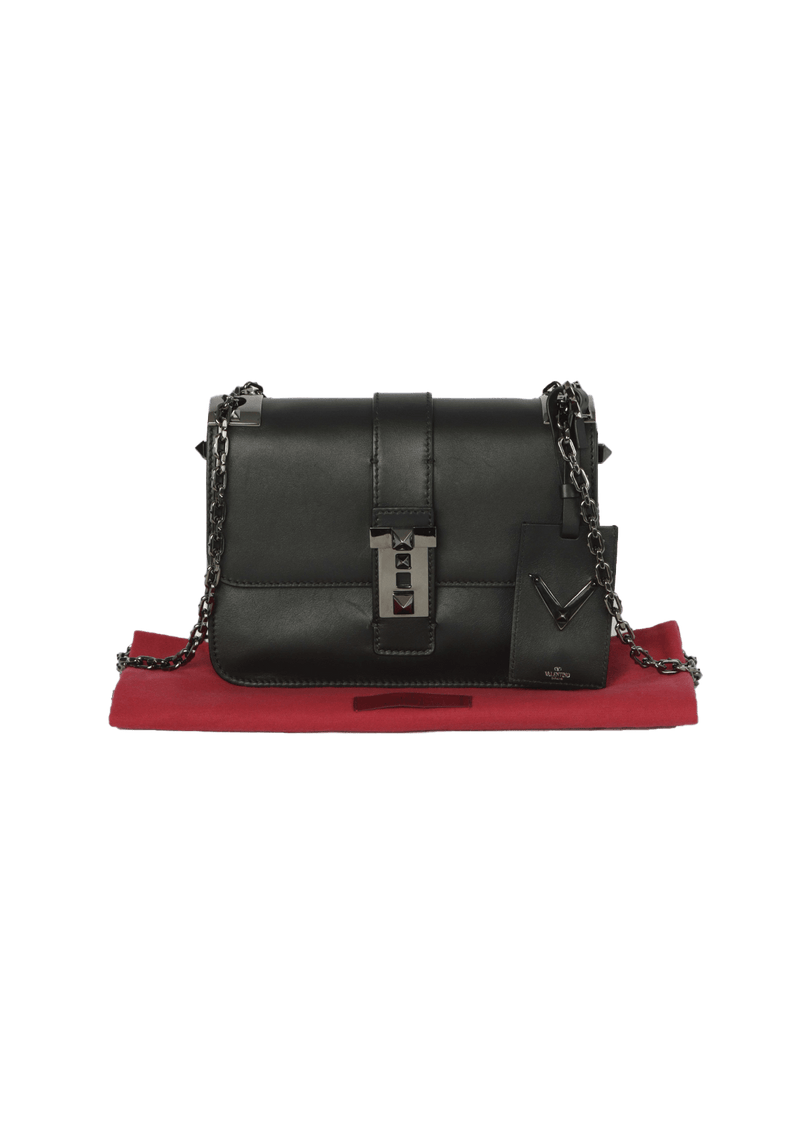 B-ROCKSTUD FLAP BAG