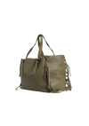 C-ROCKEE FRINGE TOTE