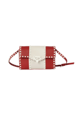 COLORBLOCK MEDIUM FREE ROCKSTUD CROSSBODY BAG