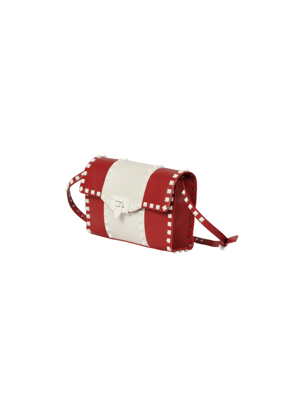 COLORBLOCK MEDIUM FREE ROCKSTUD CROSSBODY BAG