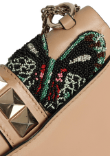 EMBROIDERED SMALL GLAM LOCK