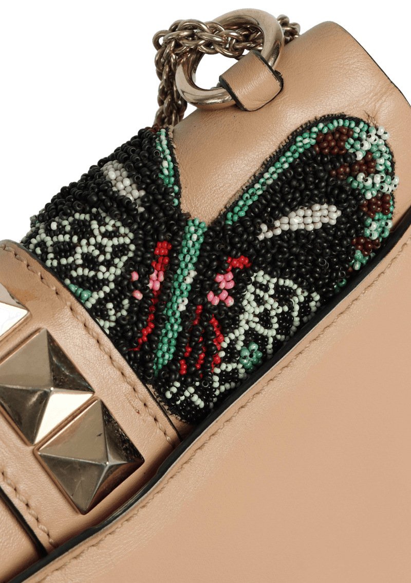 EMBROIDERED SMALL GLAM LOCK