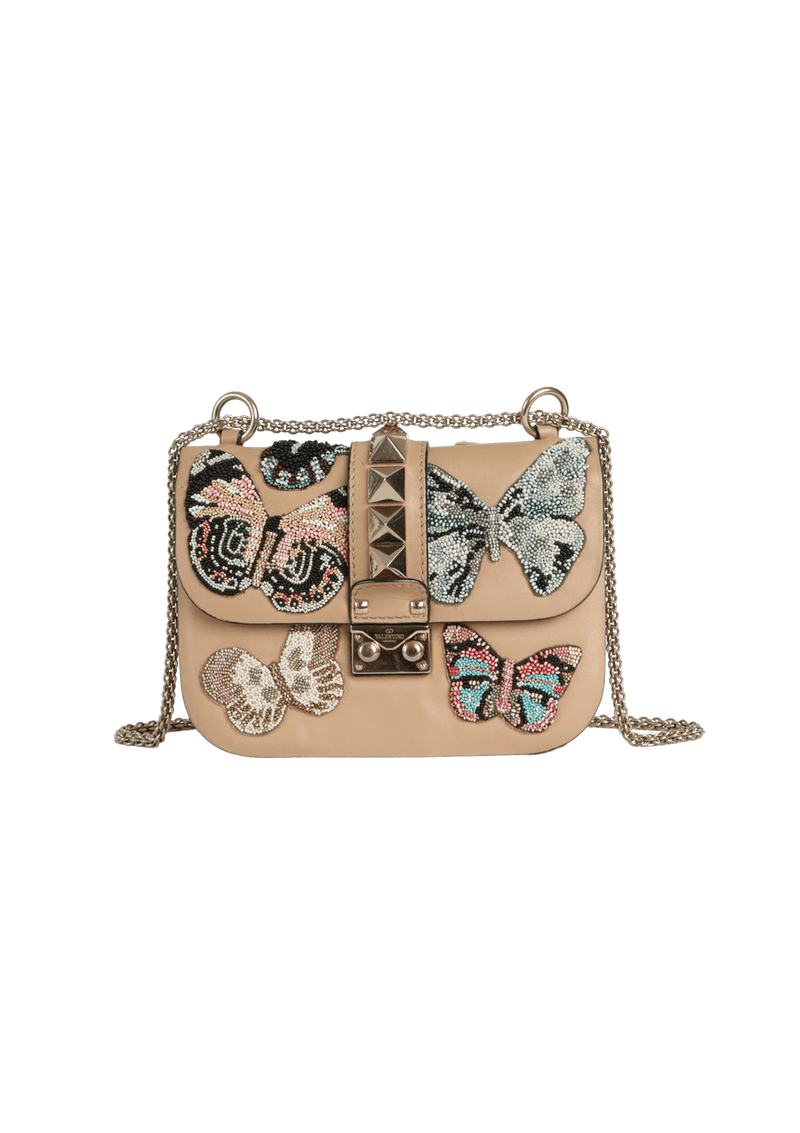 EMBROIDERED SMALL GLAM LOCK