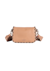 GUITTAR ROCKSTUD ROLLING BAG