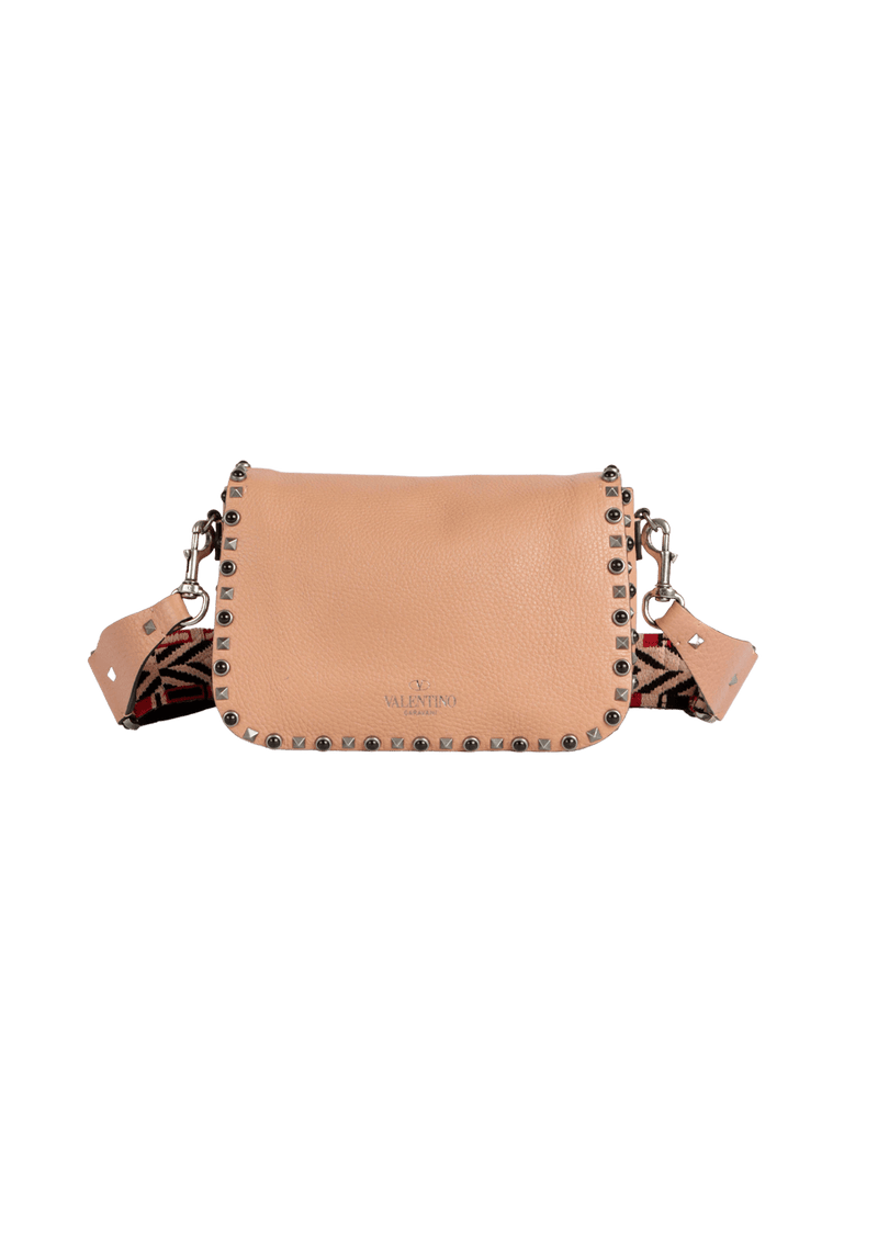 GUITTAR ROCKSTUD ROLLING BAG