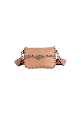 GUITTAR ROCKSTUD ROLLING BAG