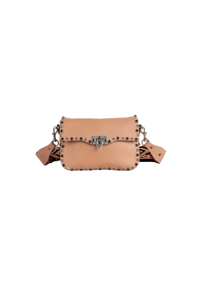 GUITTAR ROCKSTUD ROLLING BAG