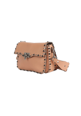 GUITTAR ROCKSTUD ROLLING BAG