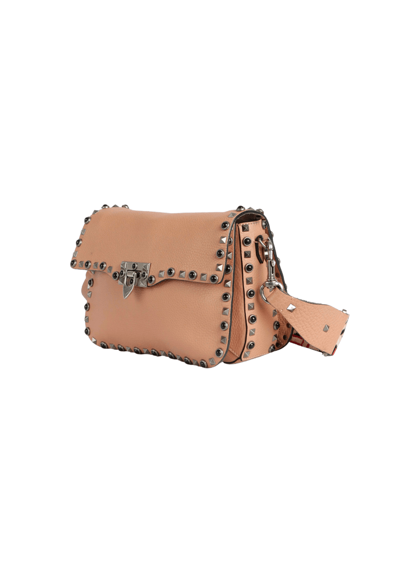 GUITTAR ROCKSTUD ROLLING BAG