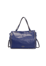 MEDIUM TRAPEZE ROCKSTUD TOTE