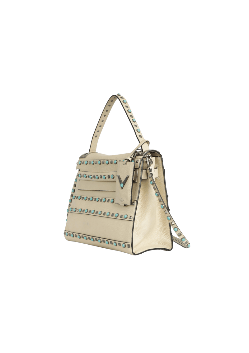 MY ROCKSTUD ROLLING SATCHEL