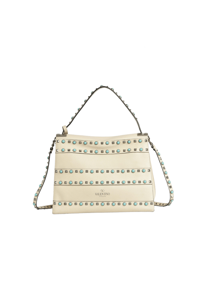 MY ROCKSTUD ROLLING SATCHEL