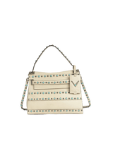 MY ROCKSTUD ROLLING SATCHEL