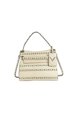 MY ROCKSTUD ROLLING SATCHEL