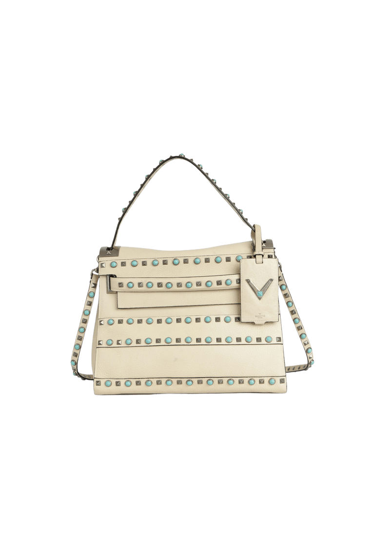 MY ROCKSTUD ROLLING SATCHEL