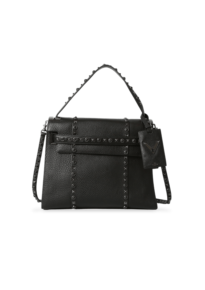 MY ROCKSTUD ROLLING SATCHEL