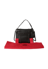 MY ROCKSTUD ROLLING SATCHEL