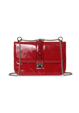 PATENT GLAM LOCK BAG