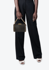 ROCKSTUD ALCOVE CLUTCH