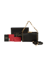 ROCKSTUD ALCOVE CLUTCH