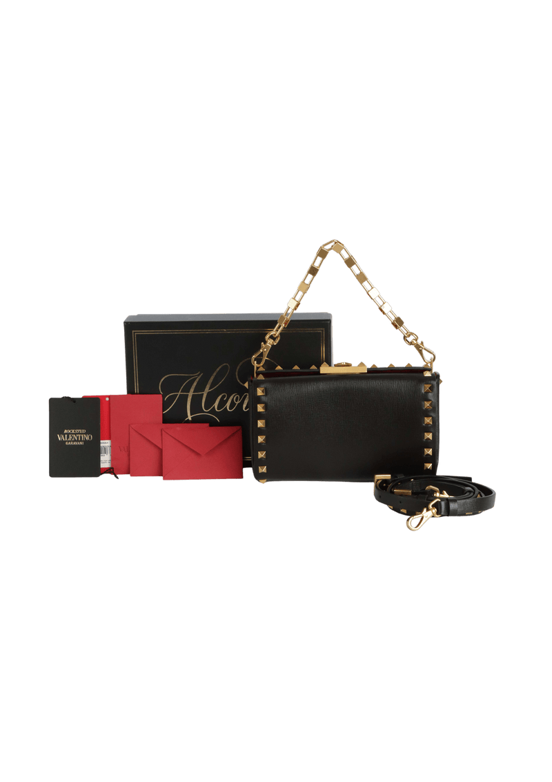 ROCKSTUD ALCOVE CLUTCH