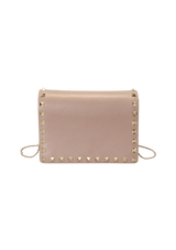 ROCKSTUD CHAIN POUCH