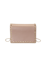 ROCKSTUD CHAIN POUCH