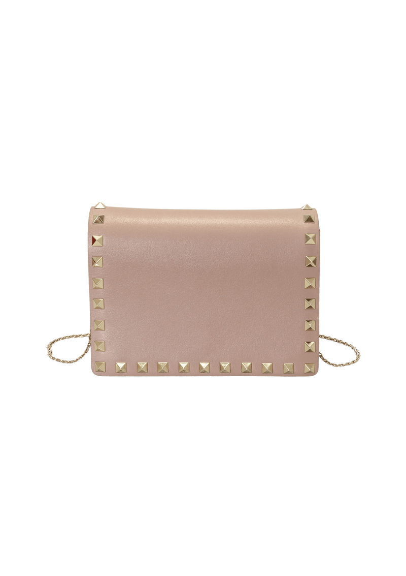 ROCKSTUD CHAIN POUCH