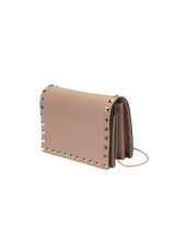 ROCKSTUD CHAIN POUCH