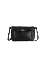 ROCKSTUD CROSSBODY FLAP BAG