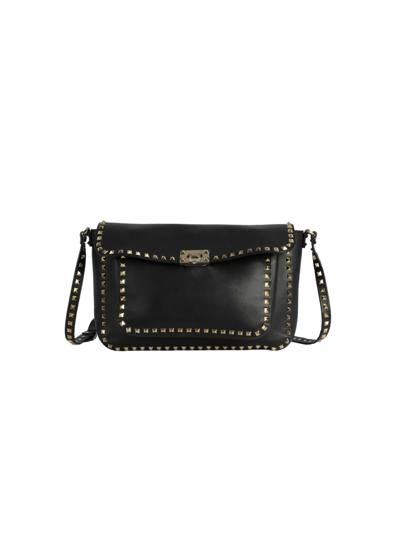 ROCKSTUD CROSSBODY FLAP BAG