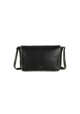 ROCKSTUD CROSSBODY FLAP BAG